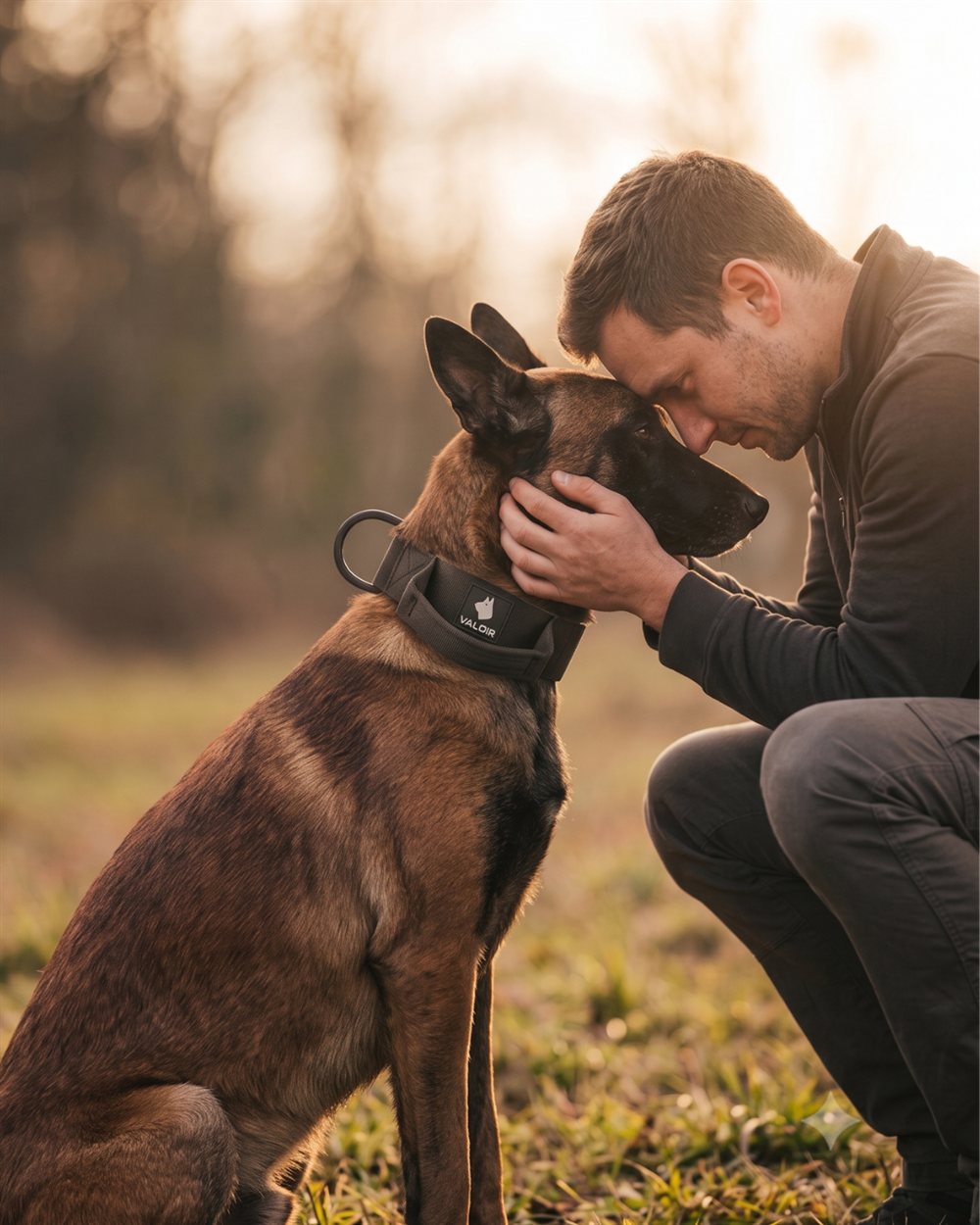 Équipement pour chiens VALOR, campagne créée par Kévin Vigreux, visuels générés par IA — voir tous les visuels